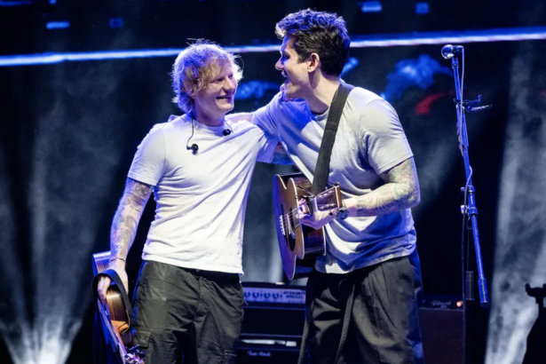 Ed Sheeran and John Mayer